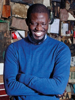Ibrahim Mahama | Apollo 40 Under 40 Global | The Artists