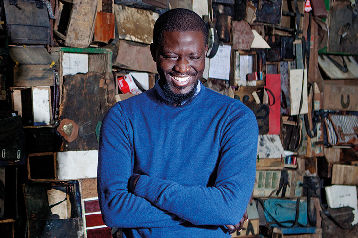 Ibrahim Mahama | Apollo 40 Under 40 Global | The Artists