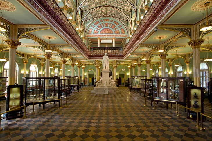 The Industrial Arts Gallery at the Dr. Bhau Daji Lad Mumbai City Museum