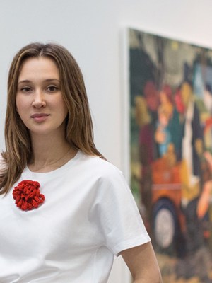 Maria Baibakova | Apollo 40 Under 40 Global | The Collectors