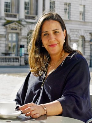 Touria El Glaoui. Photo © Victoria Birkinshaw