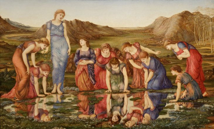 How the Pre-Raphaelites reflected on the past