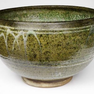 Rose bowl (c. 1938), Michael Cardew.