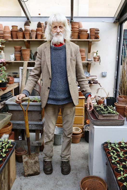 David Leake. Head Gardener. Corpus Christi College (2016), Martin Parr © Martin Parr/Magnum Photos