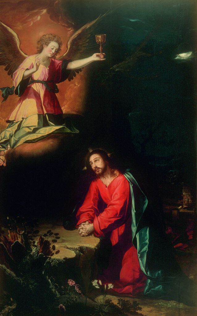 The Agony in the Garden, (c. 1610), Baltasar de Echave Orio, Museo Nacional de Arte/Instituto de Bellas Artes y Literatura