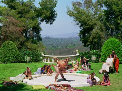 A Hot Afternoon from 'The Last Days of Pompeii (2001), Eleanor Antin. Courtesy Richard Saltoun; © the artist