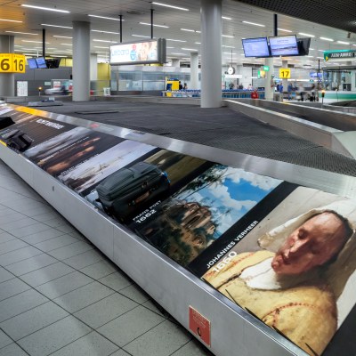 Absolute belter: Rijksmuseum highlights in the Schipol baggage hall