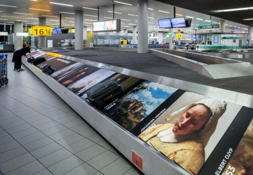 Absolute belter: Rijksmuseum highlights in the Schipol baggage hall