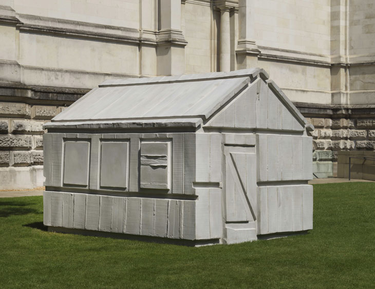 Chicken Shed (2017), Rachel Whiteread. © Rachel Whiteread. Photo: © Tate