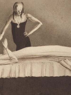 Der beste Arzt (The Best Doctor; 1901), Alfred Kubin