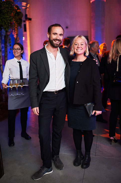 Sam Thorne at the Apollo 40 Under 40 Global launch party. © Nick Harvey