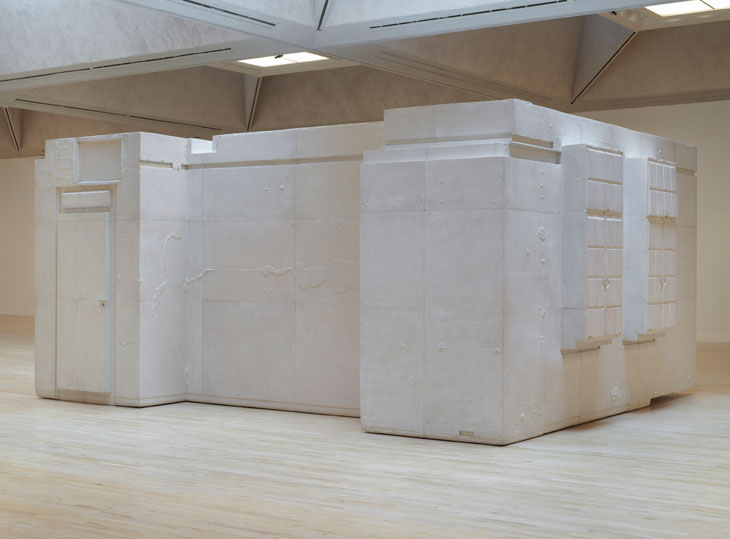 Untitled (Room 101) (2003), Rachel Whiteread. © Rachel Whiteread. Photo: © Tate