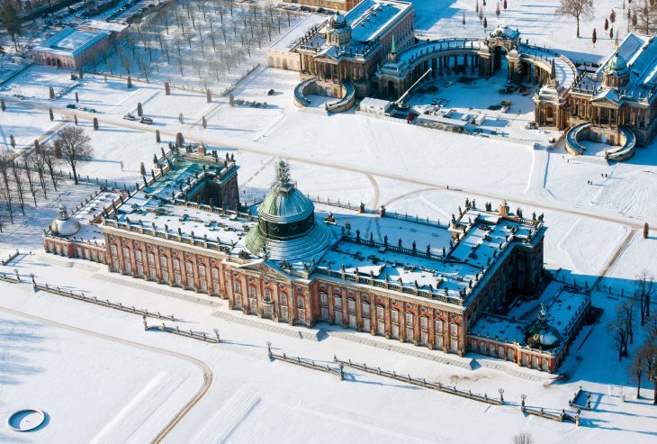 The Neues Palais, Potsdam in Sanssouci Park, PATRICK PLEUL/AFP/Getty Images