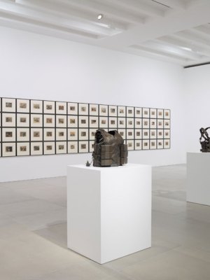 'The Disasters of Everyday Life', installation view at Blain|Southern, 2017. Courtesy the artists and Blain|Southern. Photo: Peter Mallet