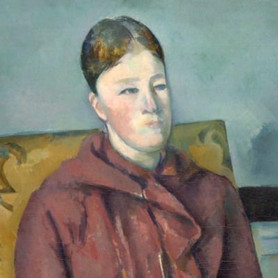 Madame Cézanne in a Yellow Chair