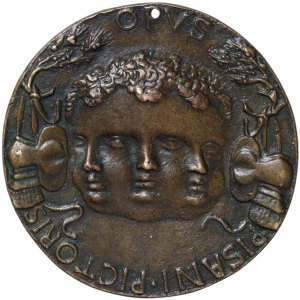 Portrait medal of Leonello d'Este obverse (early 1440s), Antonio Pisano called Pisanello. Benjamin Proust, around £6,500