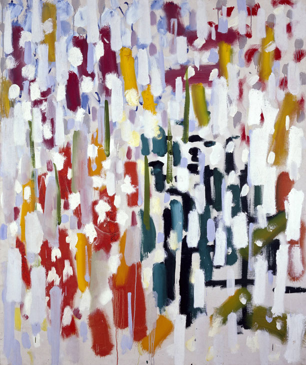 Azalea Garden: May 1956 (1956), Patrick Heron. Tate. © The estate of Patrick Heron