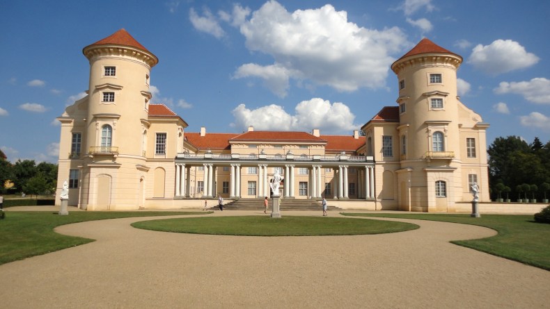 Schloss Rheinsberg, Wikimedia Commons