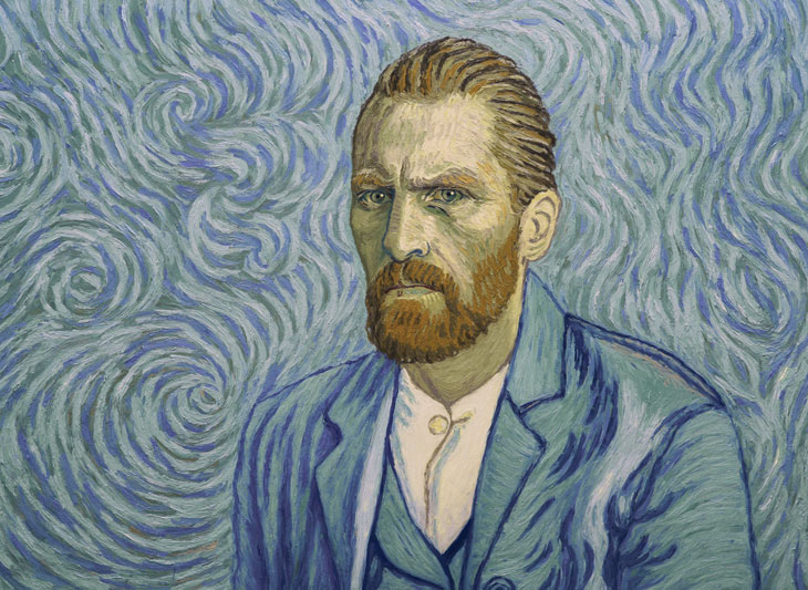A moving picture of Vincent van Gogh