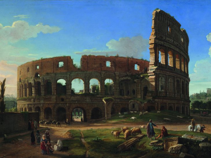 The Colosseum Seen from the Southeast, (c. 1700), Gaspar van Wittel, Harvard Art Museums/Fogg Museum, Photo: Imaging department; Harvard Art Museums/Fogg Museum. Photo: Imaging department; © President and Fellows of Harvard College