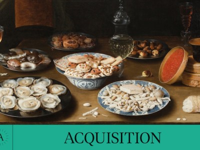 Acquisition of the Year - Apollo Awards 2017 - Van Otterloo and Weatherbie Promised Gift