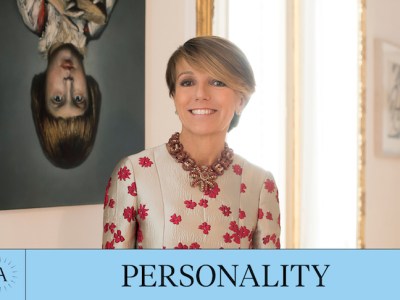 Personality of the Year - Apollo Awards 2017 - Patrizia Sandretto Re Rebaudengo