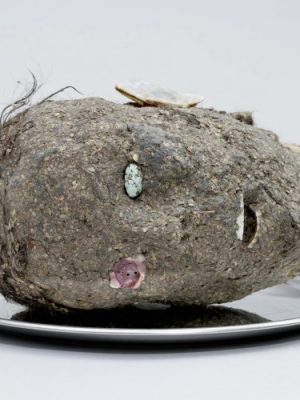 Head, (2006), Jimmie Durham