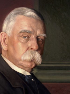 Portrait of John G. Johnson (1917), Conrad F. Haeseler. Philadelphia Museum of Art, gift of Miss Julia W. Frick and Sidney W. Frick
