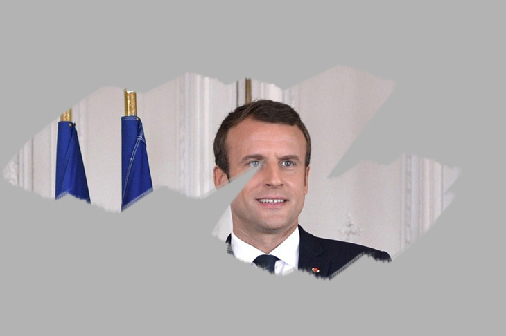 President Emmanuel Macron