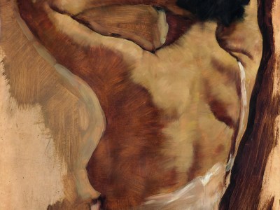 Rear Nude with Raised Arms (1930s), Lotte Laserstein.