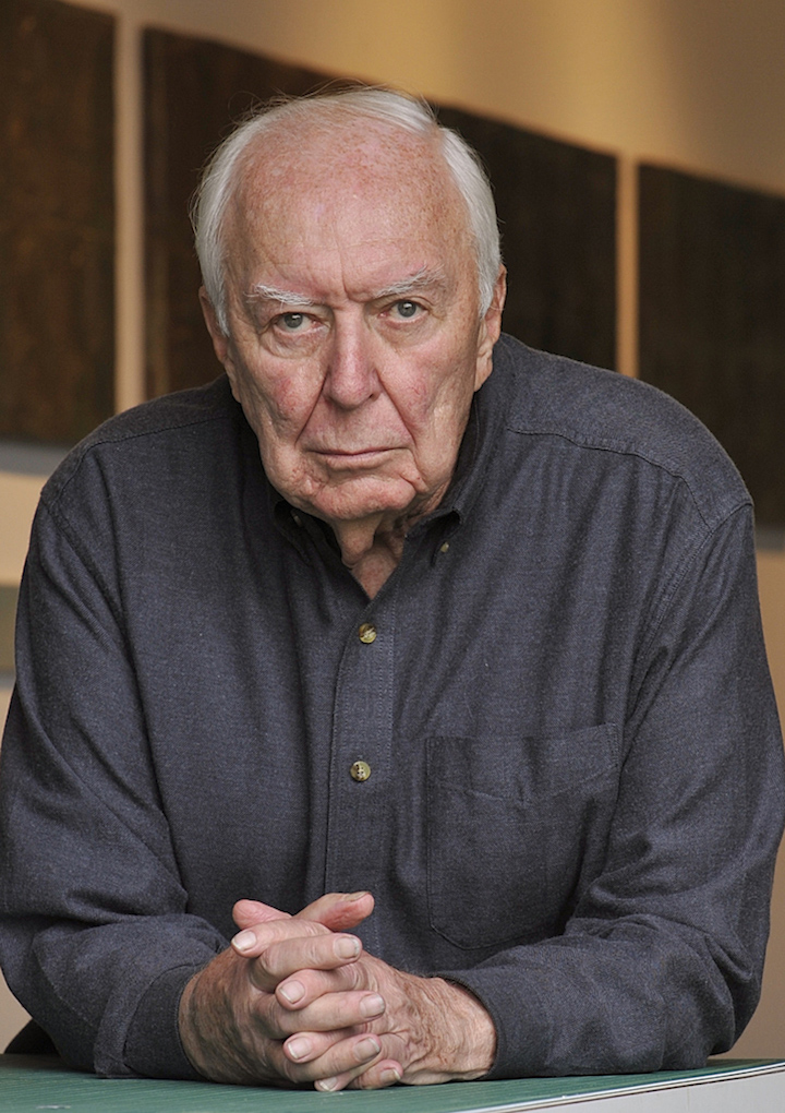 Jasper Johns. Photo: Sten-M. Rosenlund