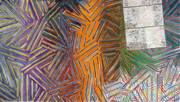 The rich repetitions of Jasper Johns