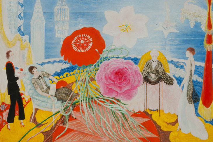Florine Stettheimer’s dreamy Jazz Age scenes