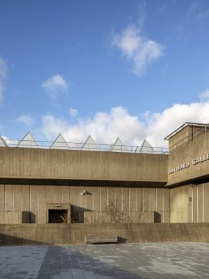 The Hayward Gallery, London, 2017, photo: Morley von Sternberg