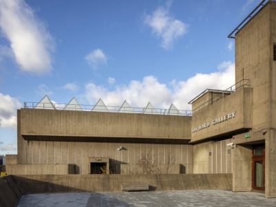The Hayward Gallery, London, 2017, photo: Morley von Sternberg