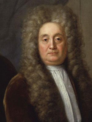 Sir Hans Sloane, Bt, 1736, Stephen Slaughter. National Portrait Gallery, London