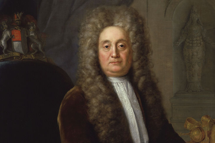 Sir Hans Sloane, Bt, 1736, Stephen Slaughter. National Portrait Gallery, London