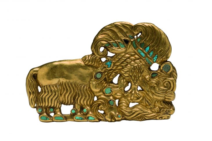 Stepping out in style with the Scythians