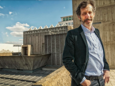 Ralph Rugoff, director of the Hayward Gallery, London, who is to curate the Venice Biennale in 2019,