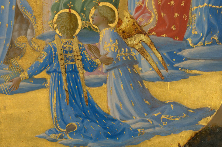 The Dormition and Assumption of the Virgin