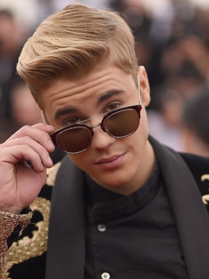 Star exhibit: Justin Bieber at the Met Gala