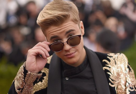 Star exhibit: Justin Bieber at the Met Gala