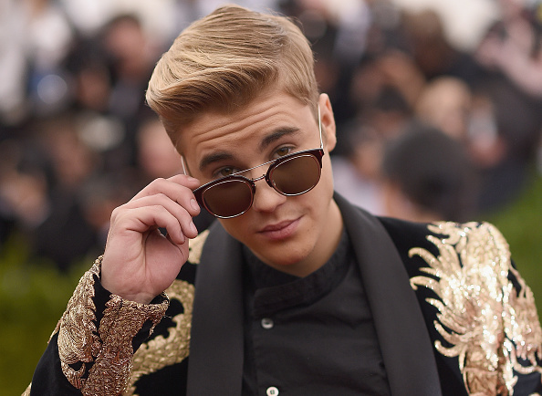 Star exhibit: Justin Bieber at the Met Gala