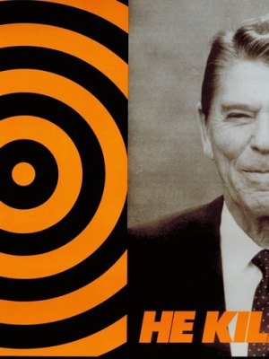 He Kills Me (1987), Donald Moffett