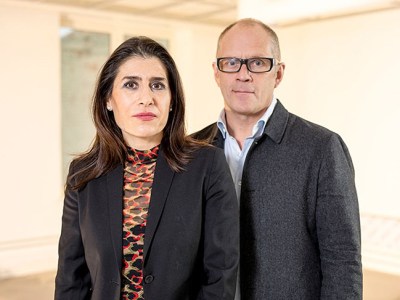 Eva González-Sancho and Per Gunnar Eeg-Tverbakk, who will curate the first edition of the Oslo Biennial, set to launch in 2019.