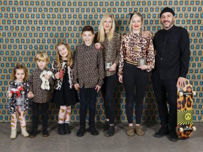 The Lane Family, (2017), Martin Parr, © Martin Parr.