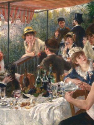 Luncheon of the Boating Party, (1880–81), Pierre-Auguste Renoir. Dallas Museum of Art
