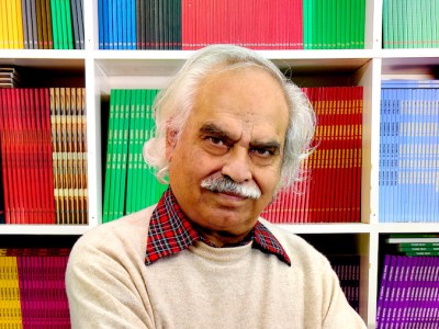 Rasheed Araeen.