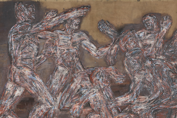 The epic battles of Leon Golub