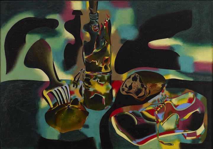 Still Life with Old Shoe (1937), Joan Miró. © SABAM Belgium 2018